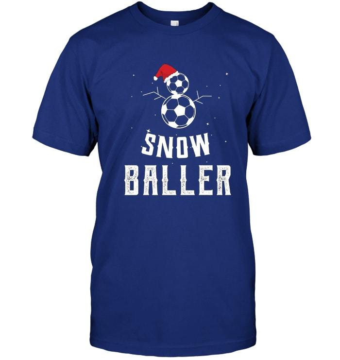 Christmas Soccer Snowman Shirt Soccer Gifts for Kids Funny TShirts, Tank Tops