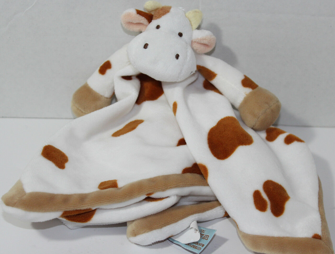 cow lovey blanket