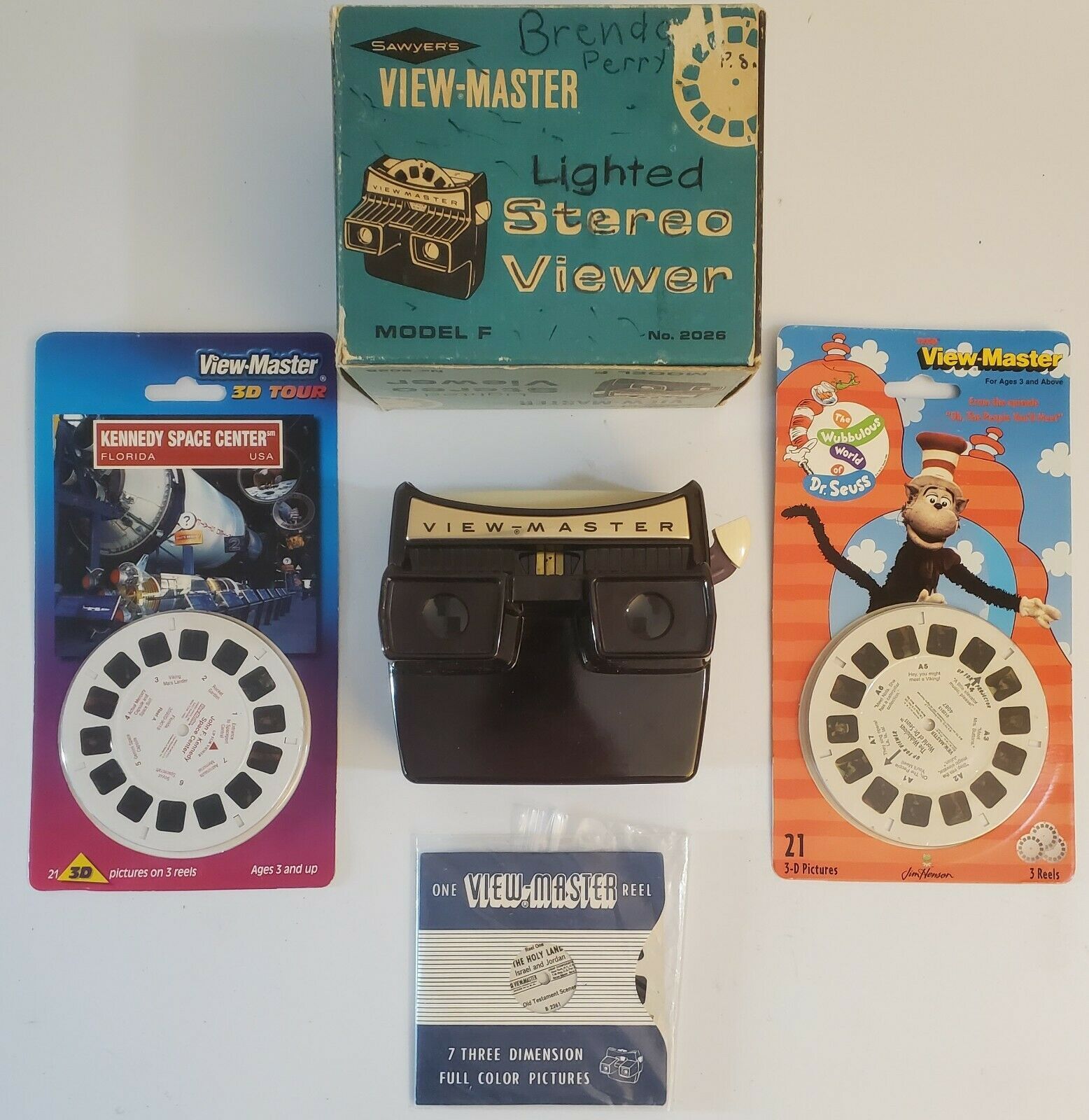 Vintage Sawyer's View Master Modal F Lighted Stereo Viewer #2026 - View ...