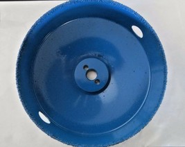 Lenox 30863 Master-Grit Recessed Lighting Hole Saw 6-5/8" Blue - $33.66