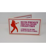 Elvis Presley First Day Covers Collection 1993 A Tribute to the King of Rock - $33.24
