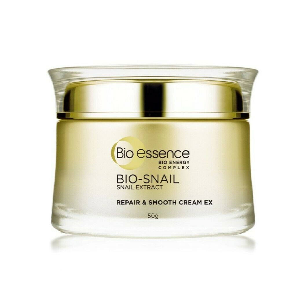 Bio Essence 50g / 1.67oz. Bio Snail Extract Repair & Smooth & Flawless Cream EX