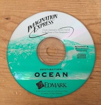1995 Edmark Imagination Express Destination Ocean Windows Mac Homeschool... - $13.99