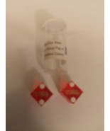 Fiesta Las Vegas Hotel And Casino Table Used Pair of Red Dice In Tube NM  - $9.99
