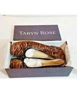 $ 350+ Taryn Rose Animal Print Ballerina Flats &quot;Rosalyn&quot; size 39.5 (US 9... - $89.11