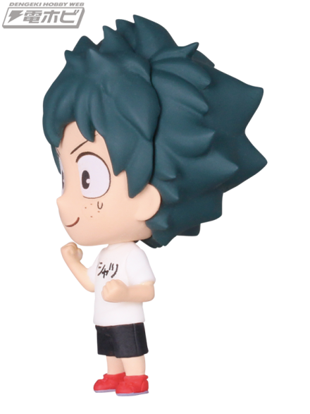 my hero academia mini figures