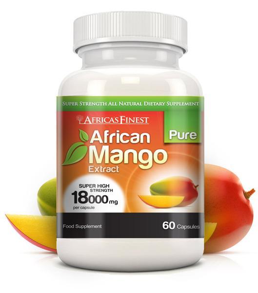 Africa's Finest Pure African Mango 18,000mg 60 Capsules