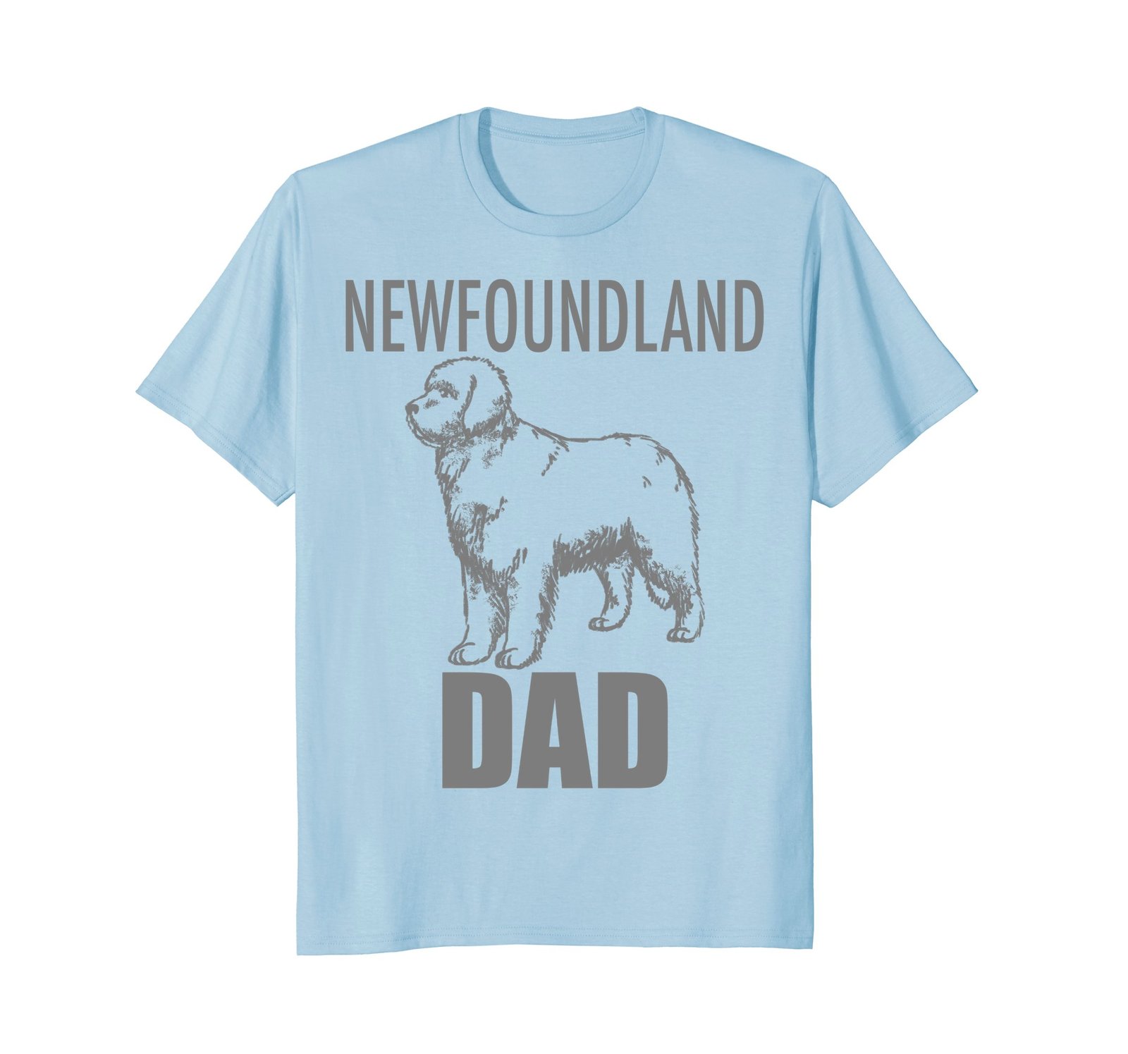 newfoundland dog shirt