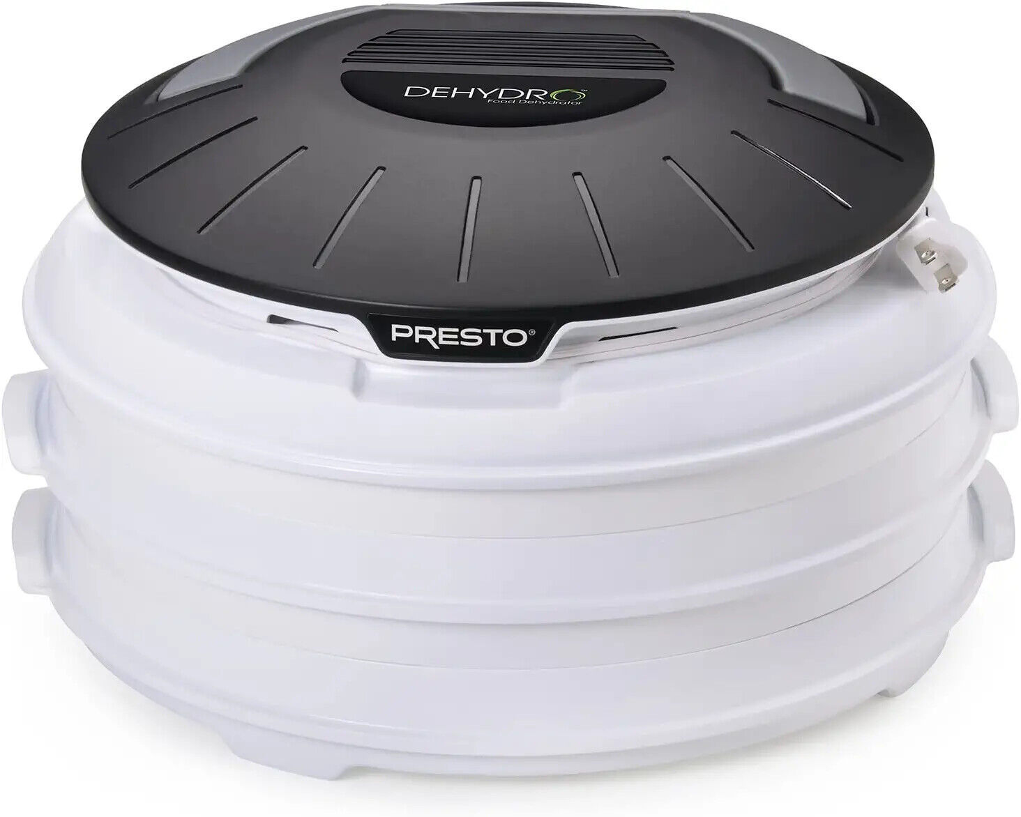 Primary image for Presto 06300 Dehydro Electric Food Dehydrator, Standard 4 trays with manual