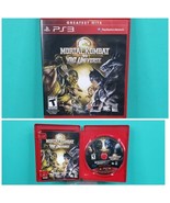 Mortal Kombat vs. DC Universe (Sony PlayStation 3, 2008) Complete In Box - $12.99