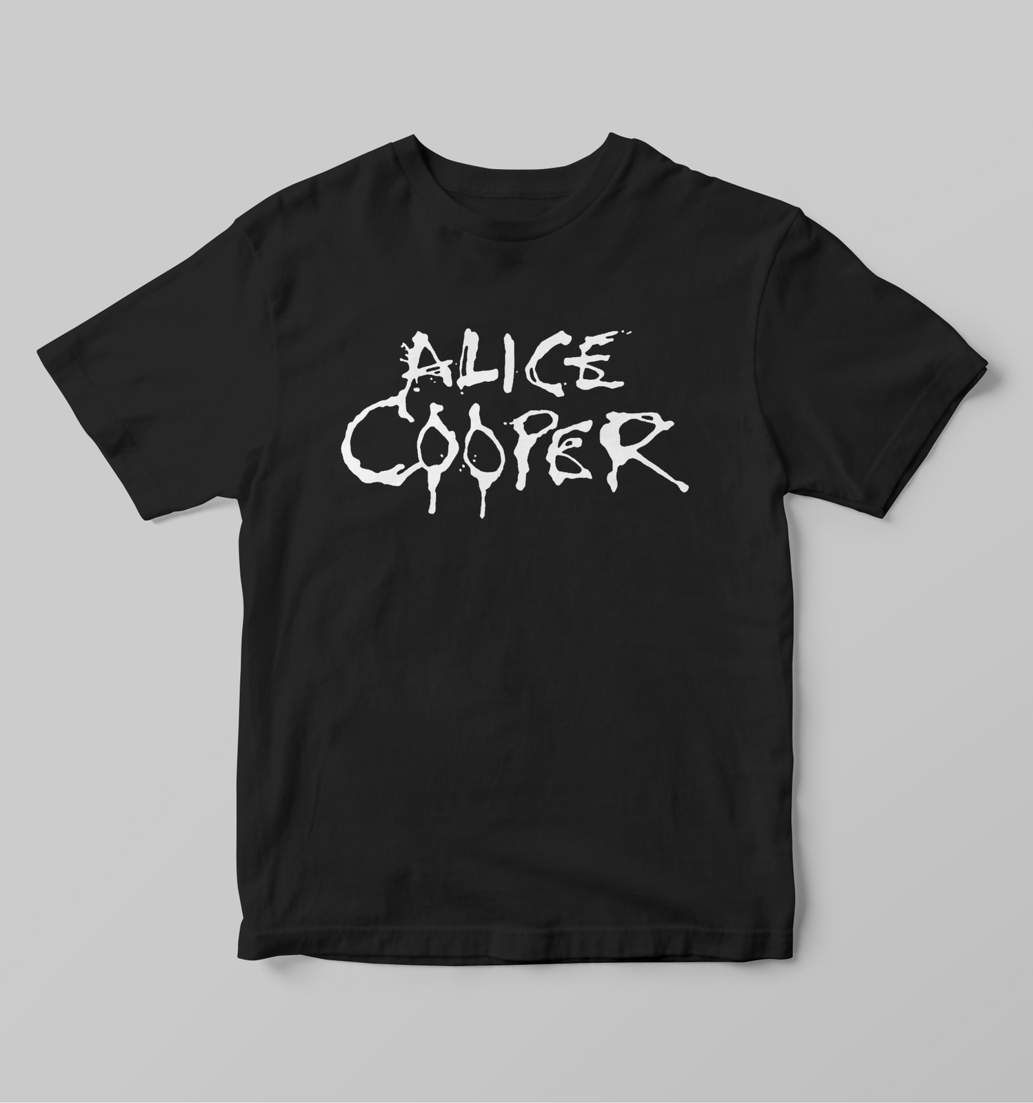 Alice Cooper Logo T-Shirt - T-Shirts