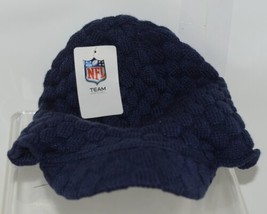Reebok NFL Licensed Womens Tennessee Titans Navy Blue Winter Cap image 1