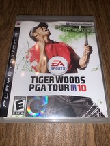 Tiger Woods Pga Tour 10 PLAYSTATION 3 (PS3) Sports  Tested - $7.82