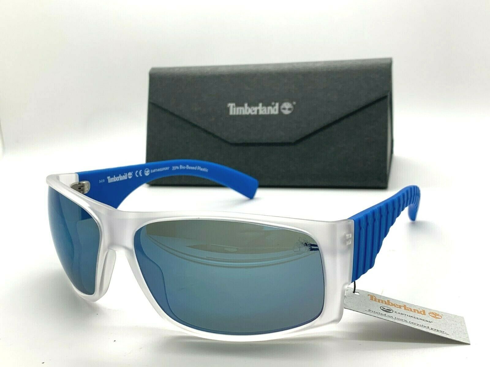 Timberland Sunglasses TB 9215 20d Matt Clear 68-15-130MM Earthkeepers
