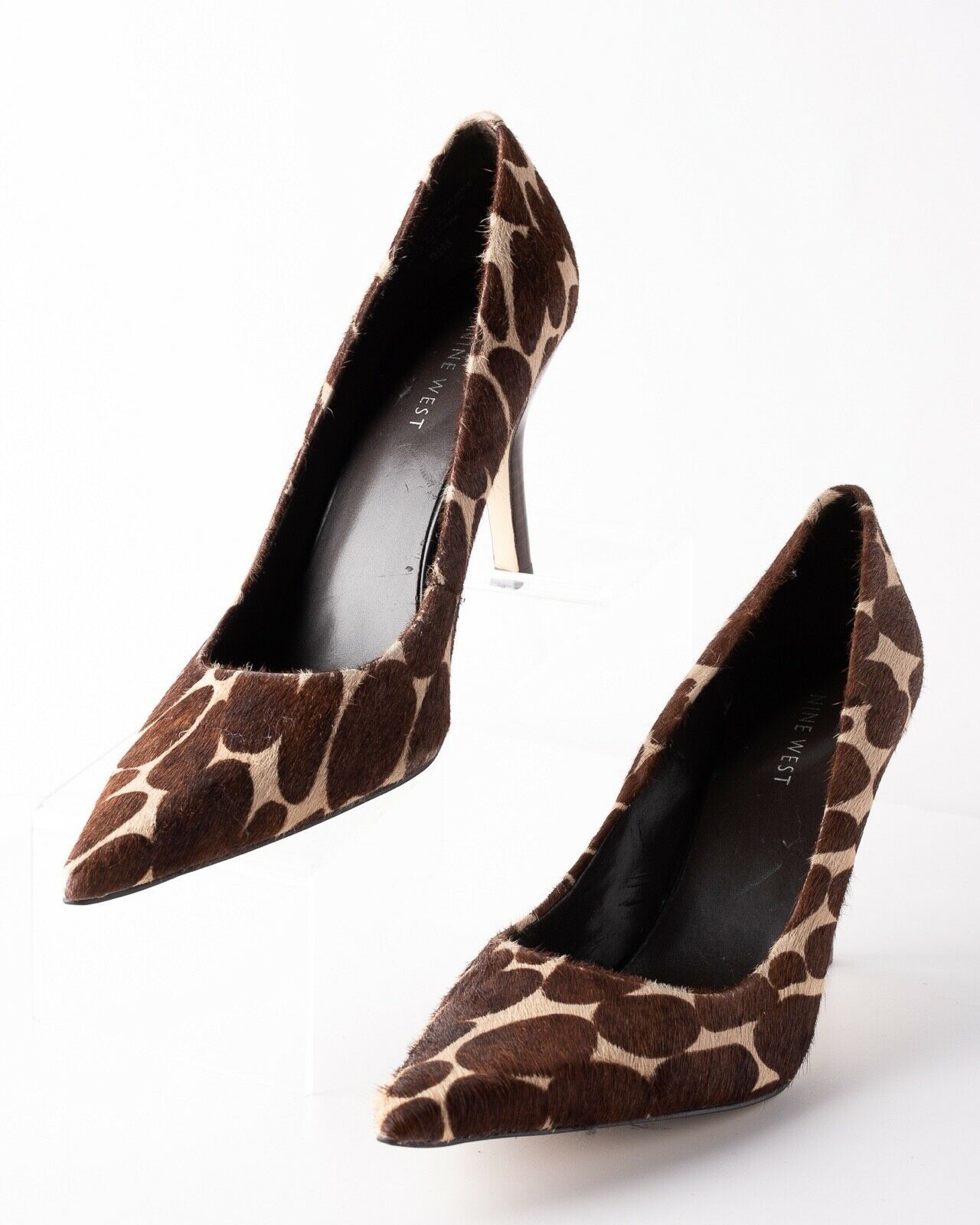 nine west zebra print shoes