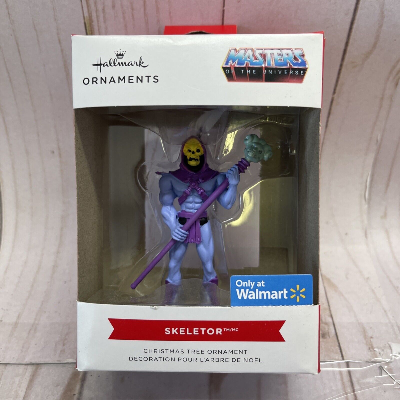 hallmark skeletor ornament