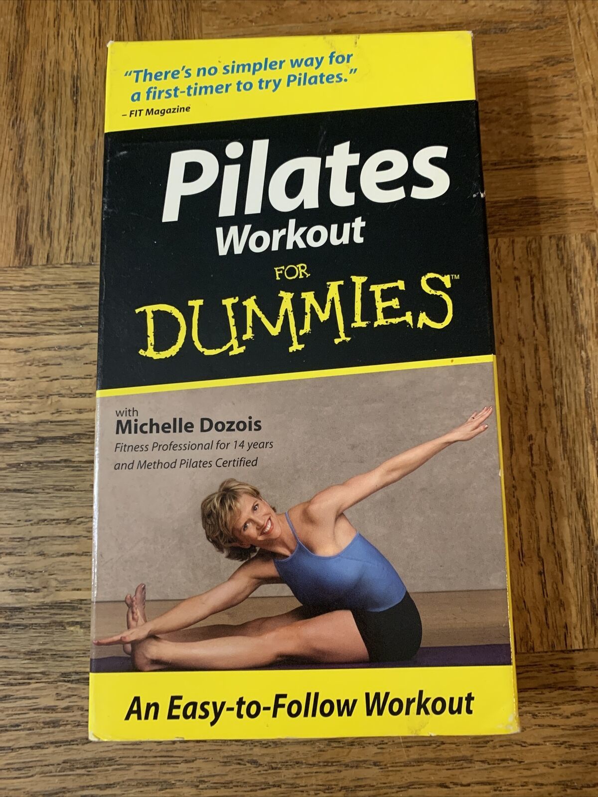 Pilates Workouts For Dummies VHS