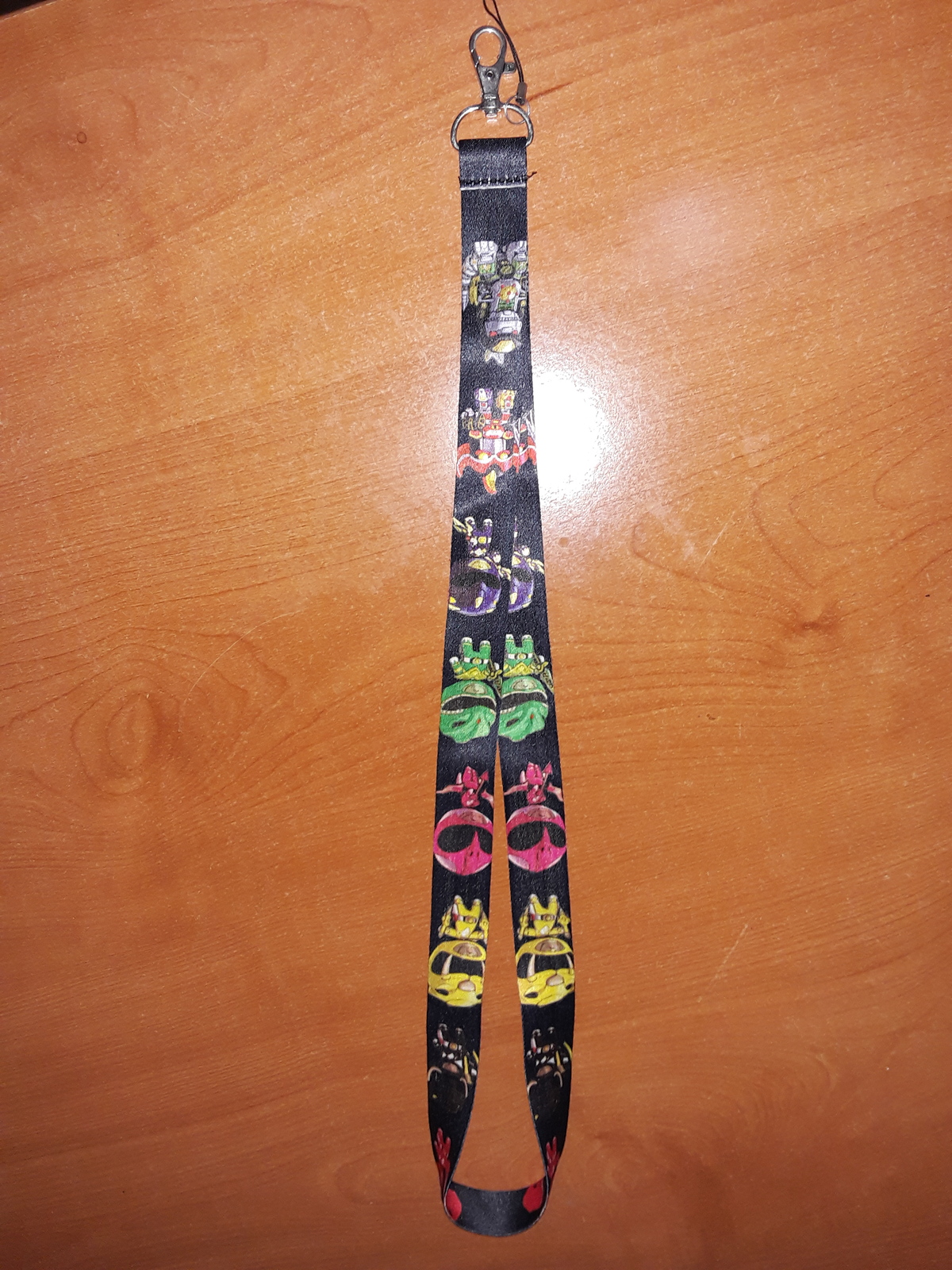 Brand New Movie The Power Rangers Lanyard Other