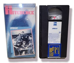 Lifeboat By Alfred Hitchcock (VHS, 1988) BLOCKBUSTER VIDEO