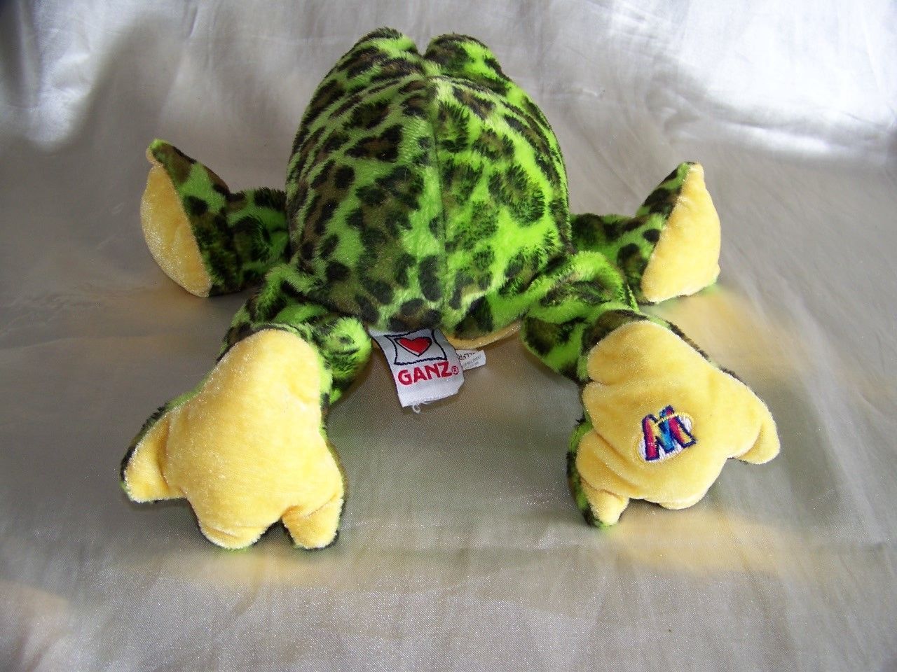 webkinz bull frog