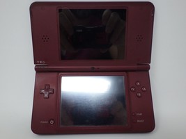 Nintendo DSi XL Burgundy For Parts Or Repair Does Not Charge or Power On - $39.55