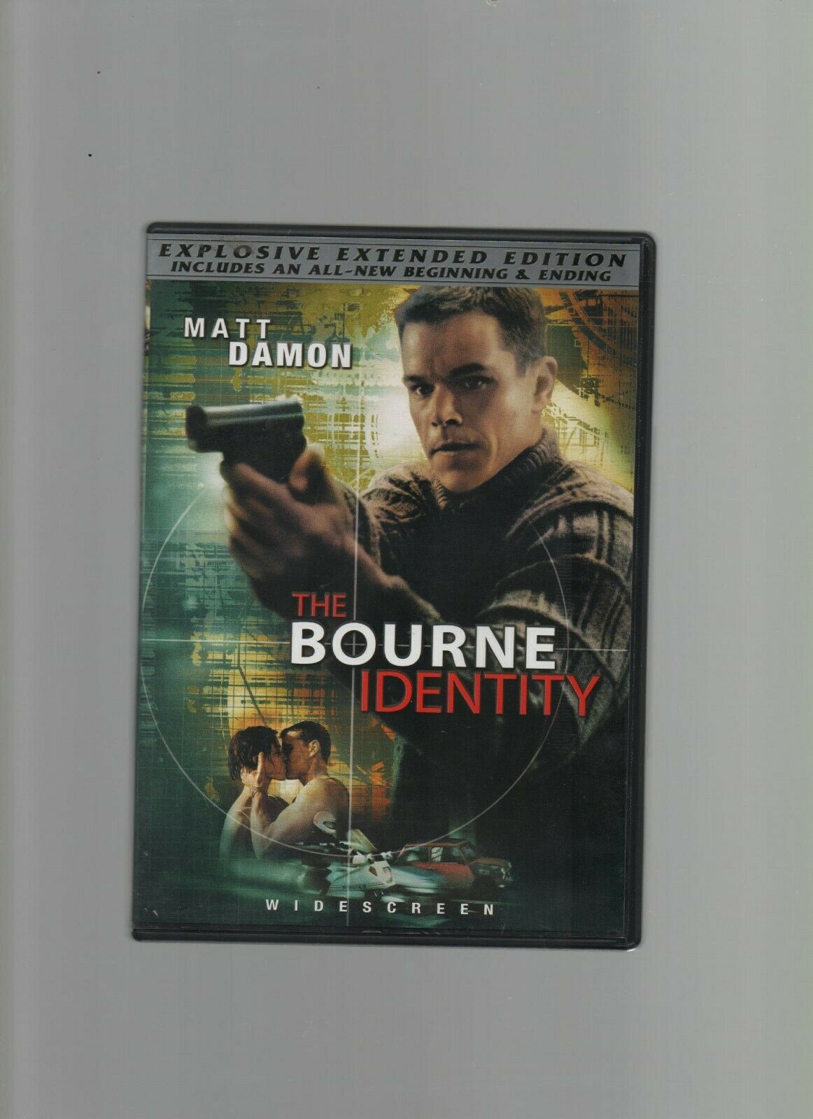 The Bourne Identity - Matt Damon - Extended Edition - DVD 25457 - Universal. - $1.17