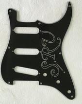 For US Fender 57' 8 screw SRV Logo Strat Guitar Pickguard Scratch Plate,3 Ply Bl - $11.00