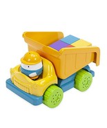 Educational Insights Bright Basics Dumpty Truck, Play Truck With Blocks,... - $24.99