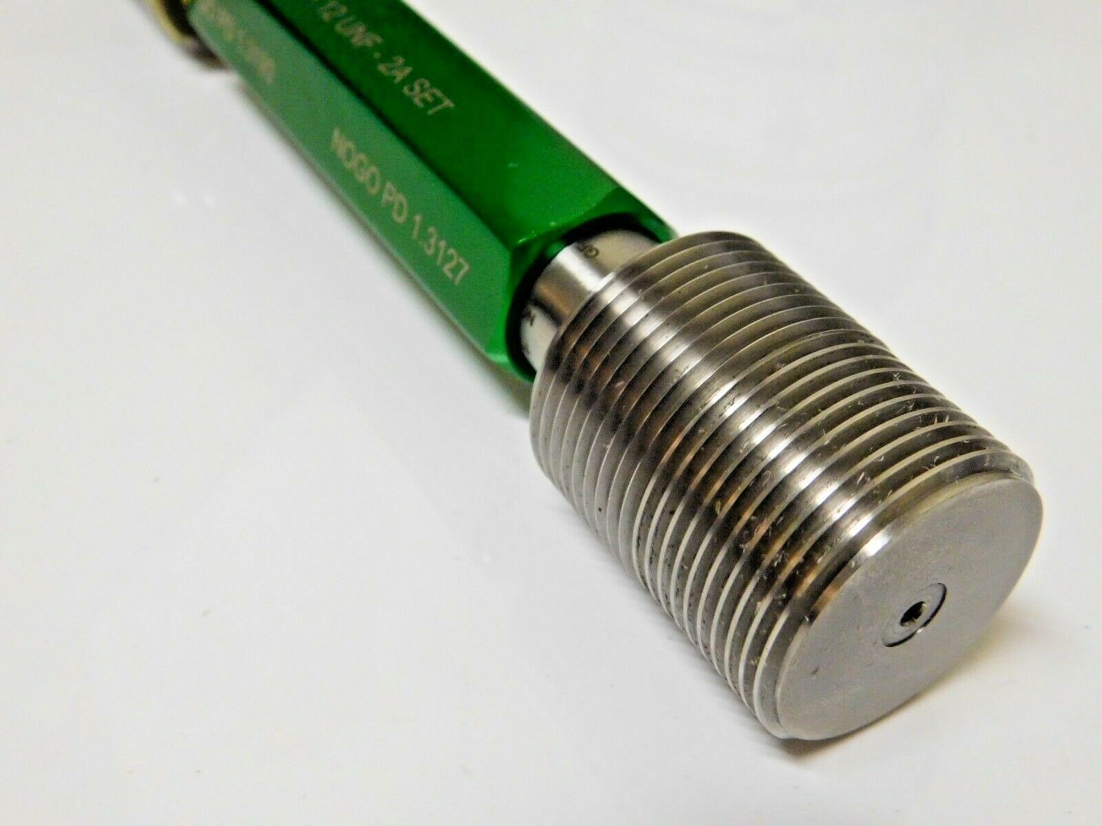 GF Gage Truncated Taperlock Thread Gage Go/No Go 13/812 UNF 2A