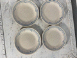 4 Corelle Country Violets 6.75” Bread Plates - $14.99