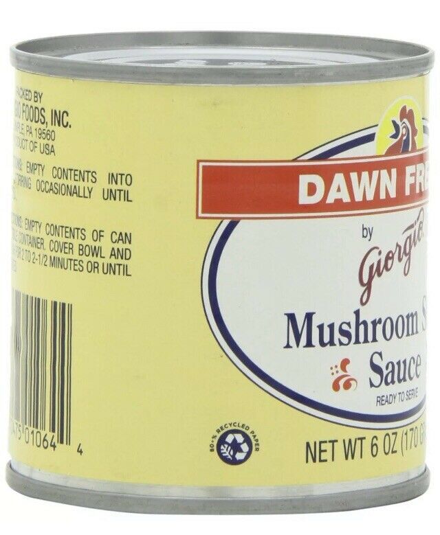 Dawn Fresh Mushroom Steak Sauce, 6Ounce Other Sauces