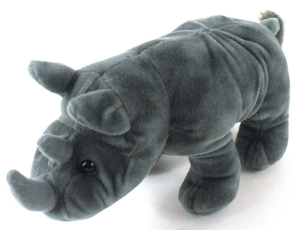 big stuffed rhino