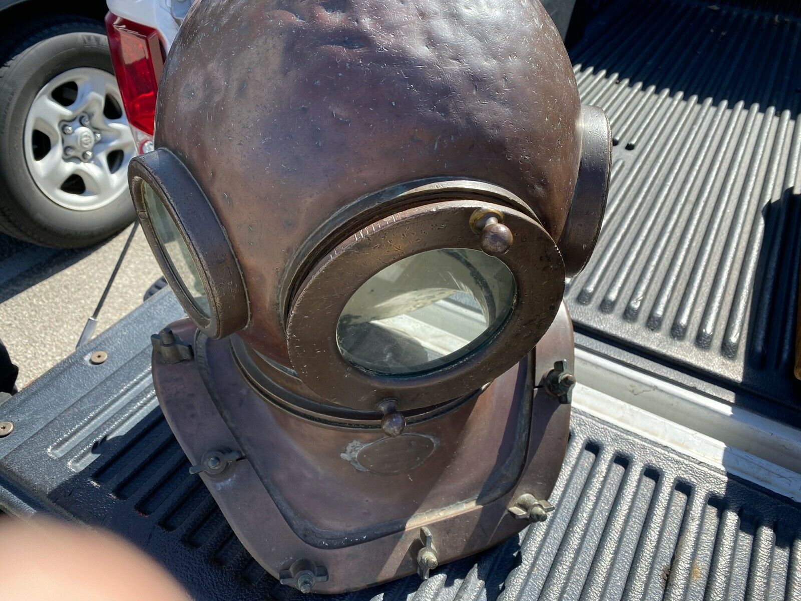 Original Russian Soviet 1953 Diving Helmet Diving Helmets