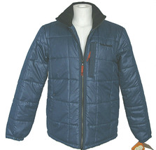 NEW Timberland Asher Quilted Jacket!  L  Blue  *Lighter Weight Puffer* - $64.99