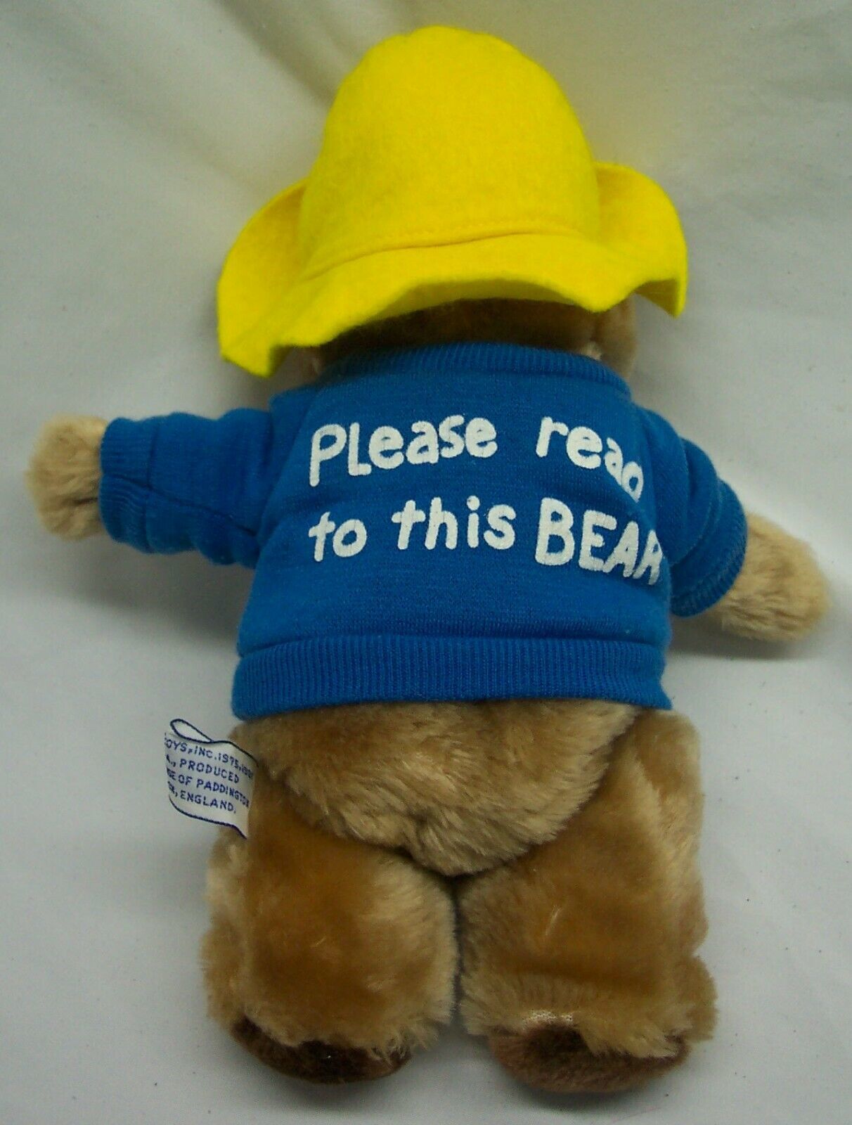 paddington bear stuffed animal