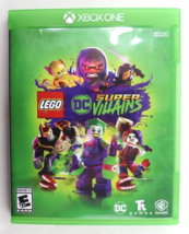 LEGO DC: Super-Villains - (Microsoft Xbox One, 2018) Complete Tested - $14.95
