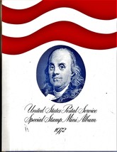 U.S. Stamps 1972- U. S. Postal Service Special Stamp Mini-Album - $10.00