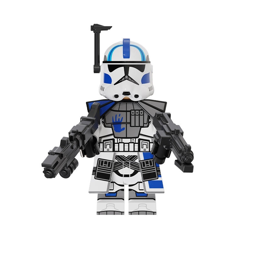 Echo Arc Trooper (Phase II Armor) Star Wars 501st Legion Minifigures ...