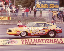 DYNO Don Nicholson 1977 Mustang II Pro Stock World Champion 8x10 Color Photo - $10.00