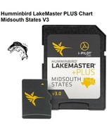 Humminbird LakeMaster PLUS Chart -Midsouth States V3: 270 High Definitio... - $149.99