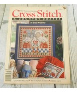 Cross Stitch Country Crafts 25 Projects 1993 - $6.50