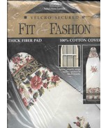 New VTG Fashion Cushioned Ironing Board Cover Better Home To Fit 54” - NIP - $28.71