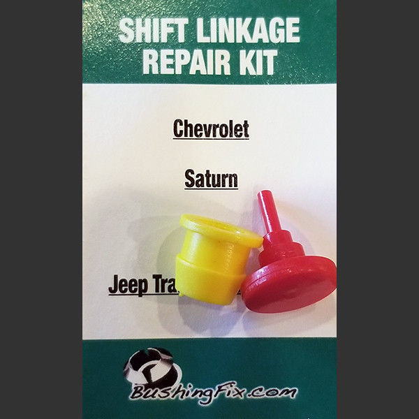 Bushing Fix - Replace bushing on shifter cable for jeep wrangler unlimited - lifetime warranty