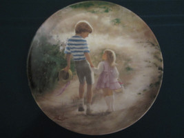 COUNTRY WALK collector plate DONALD ZOLAN Childhood Friendship #6 CHILDREN - $23.99