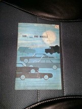 1965 SUN AIR AND WHEELS GM General Motors Brochure - $349.99
