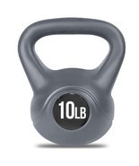 Aduro Kettle Bell Weights For Exercises Deluxe Vinyl Coated Kettle Bel - £23.76 GBP
