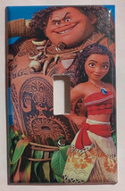 Moana Maui Light Switch Power Outlet wall Cover Plate Home Decor image 1