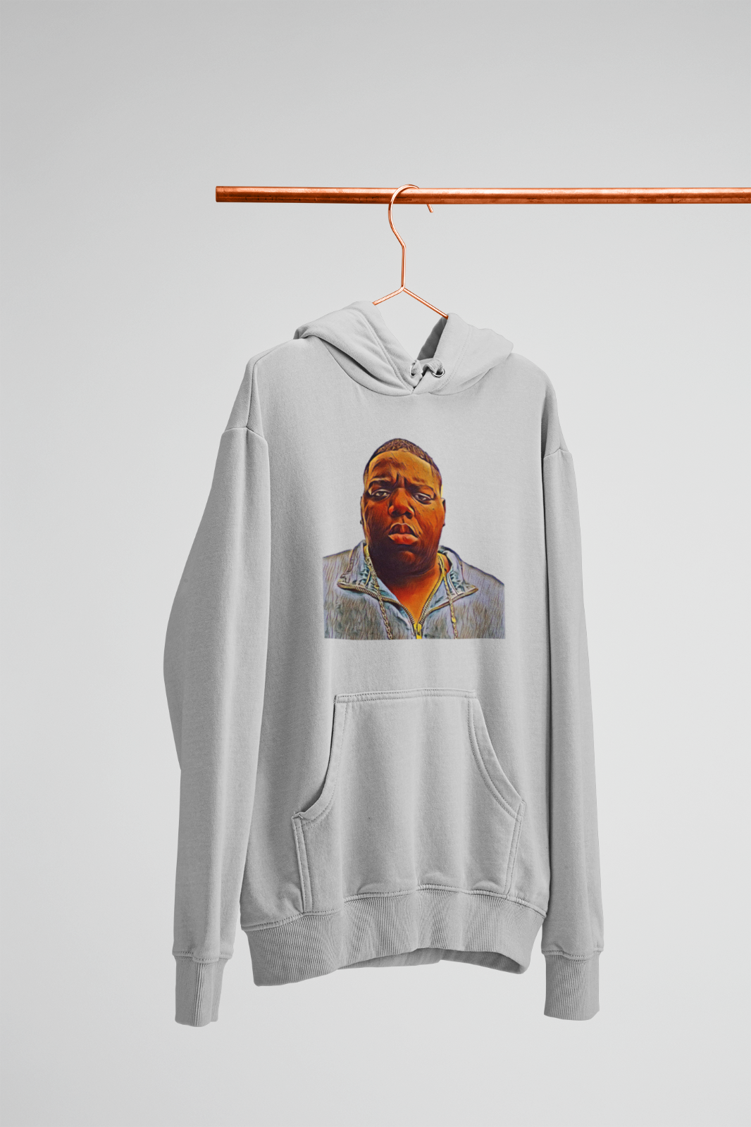 Champion Graphic Hoodie, Biggie Smalls, Multiple Colors Available