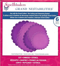 Spellbinders Grand Nestabilities Scalloped Circles - $26.00