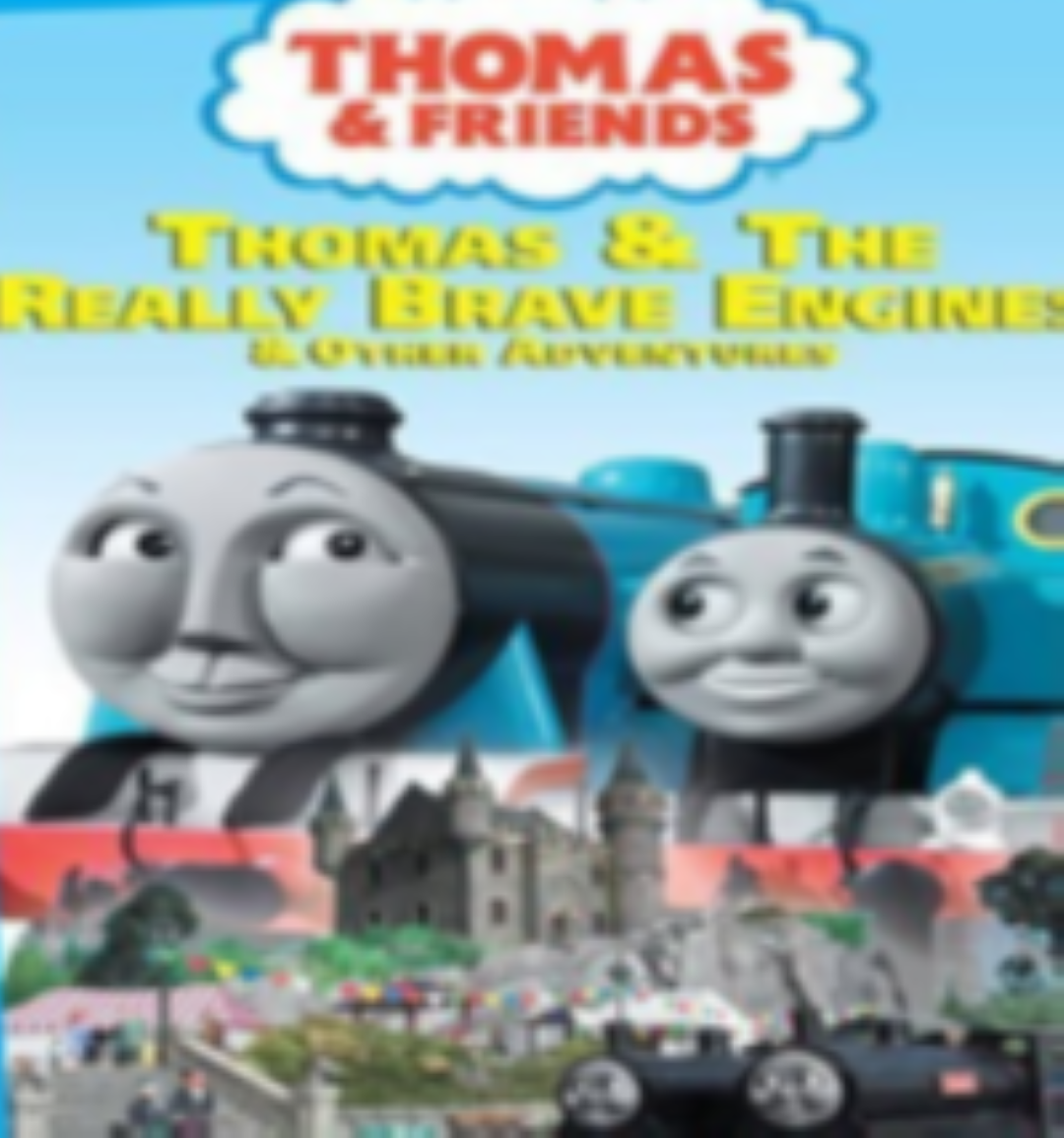 Thomas & Friends Thomas & the Really Brave Engine Dvd DVD, HD DVD